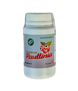 Guaraná em Pó Paullinia frasco 70g