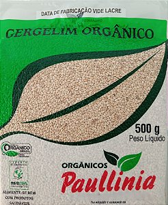 Gergelim Orgânico Paullinia 500g