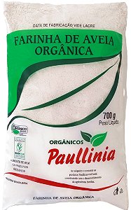 Farinha de Aveia Orgânica Paullinia 700g