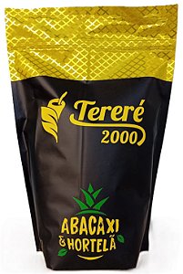 Erva Mate Tereré 2000 Abacaxi & Hortelã Premium 500g