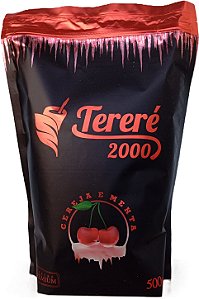 Erva Mate Tereré 2000 Cereja & Menta Premium 500g