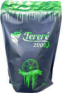 Erva Mate Tereré 2000 Menta & Limão Premium 500g