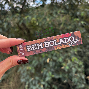 Seda Bem Bolado Brown King Size Slim