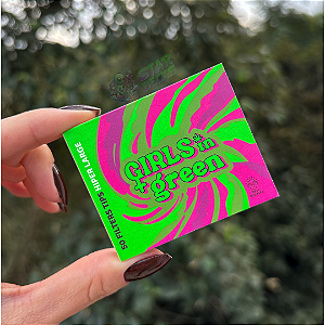 Piteira Bem Bolado Girls in Green Hiper Large