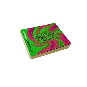 Piteira Bem Bolado Girls in Green Hiper Large