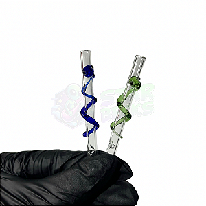 Piteira de Vidro Cobra