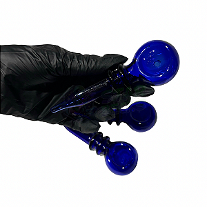 Pipe de Vidro Andurá Azul