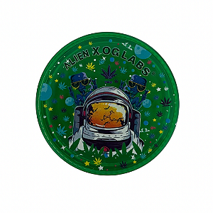 Dichavador de Acrílico Alien Xog Labs - Médio