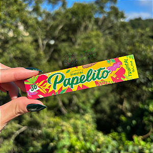Seda Papelito Tropical Slim King Size (Un.)