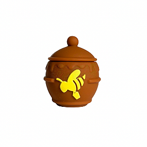 Slick de Silicone Pote de Mel - 5 ml