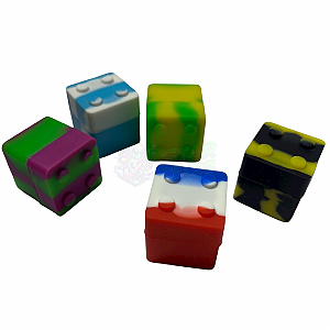 Slick de Silicone Quadrado Lego - 9 ml