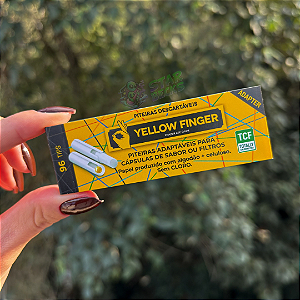 Piteira de Papel Yellow Finger Adapter