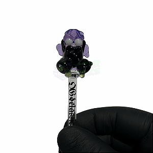 Piteira de Vidro - Gorila c/ Máscara de Gás