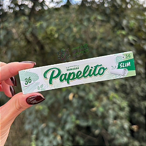 Seda Papelito Com Piteira King Size Slim