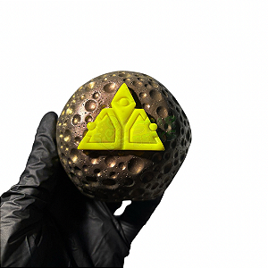 Cuia de Cerâmica Plástica Áurea - Cratera Hexagonal