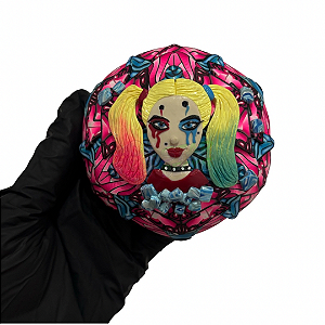Cuia de Cerâmica Plástica Personalizada - Arlequina