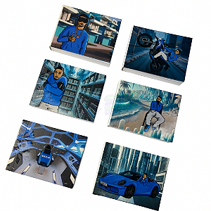 Piteira de Papel Gelo Mc Tuto - Extra longa