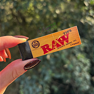 Piteira de Papel RAW Slim Brown