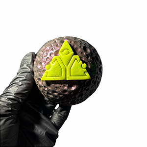 Cuia de Cerâmica Plástica Áurea - Cratera Pequena