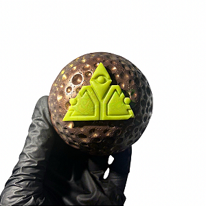 Cuia de Cerâmica Plástica Áurea - Cratera Pequena