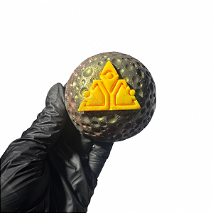 Cuia de Cerâmica Plástica Áurea - Cratera Pequena