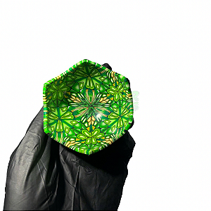 Cuia de Cerâmica Plástica Simples