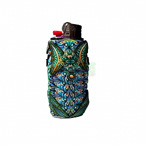 Capa de Cerâmica Plástica Áurea Para Bic Grande