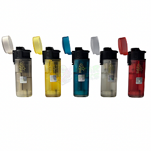 Isqueiro Maçarico Recarregável - Fire