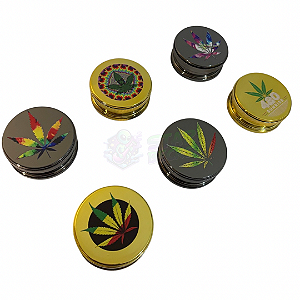 Dichavador Triturador Metálico de Plástico 4:20