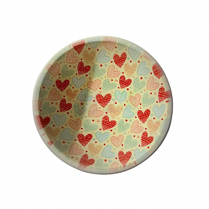 Cuia de Silicone Mr Baba Estampada