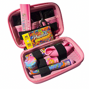 Kit Case Puff Rosa