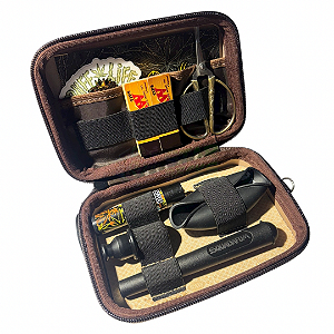 Kit Case Puff X RAW Castor