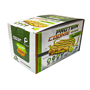 Display Protein cookie sabor torta de limão