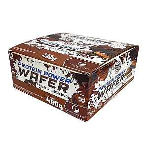 Display Protein power wafer sabor avelã