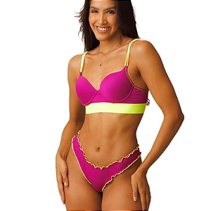 Conjunto de Viscose Sustentável Vivíssima Odalisca