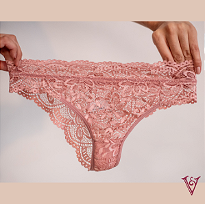 Calcinha Em Renda Vivíssima Natália