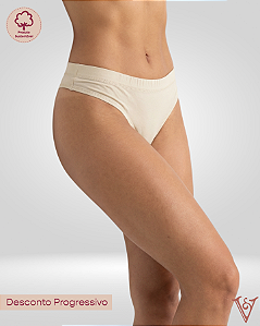 Calcinha Biquíni Laterais Largas em Viscose PERLE