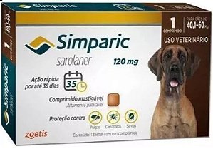 Simparic 120mg 40,1 A 60 Kg