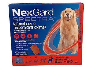 NexGard Spectra GG de 30 à 60kg