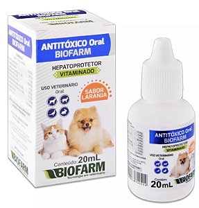 Antitóxico Oral Biofarm 20ml