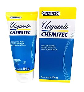 Unguento Chemitec - Pomada Cicatrizante Para Animais