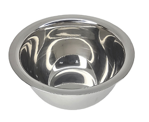 CUBA INOX 8CM REDONDA GOLGRAN