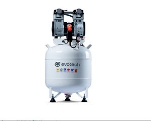 COMPRESSOR 65 LITROS 2HP PARA 3 CONSULTÓRIOS EVOTECH