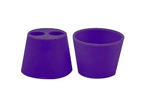 POTE DAPPEN SILICONE PEQ C/ CASULO ROXO LYSANDA