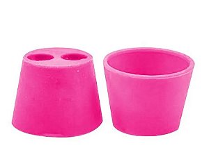 POTE DAPPEN SILICONE PEQ C/ CASULO ROSA PINK LYSANDA