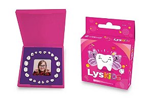ALBUM PORTA DENTE DE LEITE LYSKIDS MENINA LYSANDA