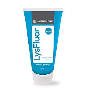 LYSFLUOR ACIDULADO TUTTI-FRUTTI LYSANDA
