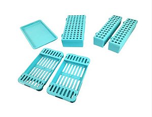 KIT ESTOJO PARA ESTERILIZAÇÃO STERILYS PLUS TIFFANY LYSANDA