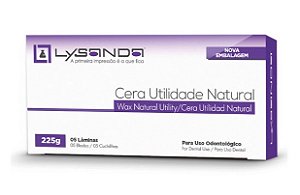 CERA UTILIDADE NATURAL LYSANDA