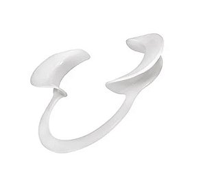 AFASTADOR EXPANDEX BRANCO C/2 ADULTO LYSANDA